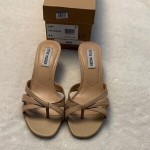 Steve Madden Cary Tan Women's Heeled Sandal